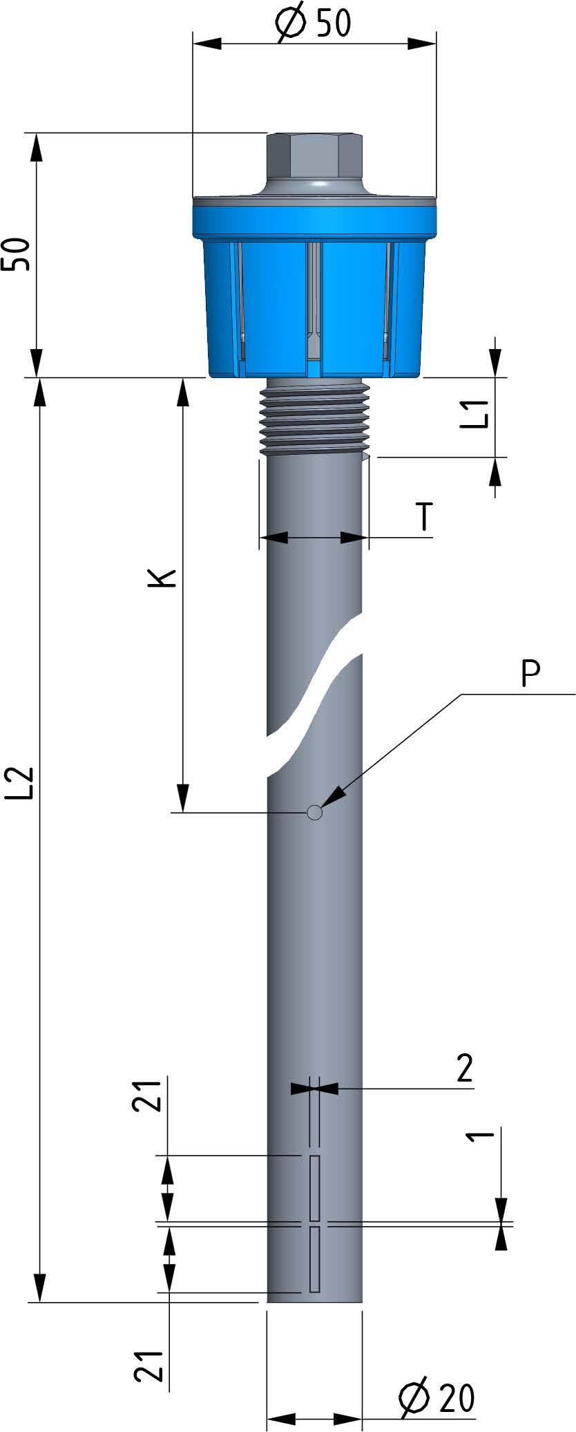 AQUAFLEX FILTER NOZZLE TYPE - F