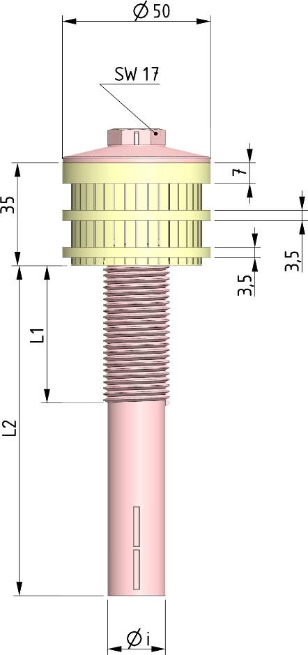 AQUAFLEX FILTER NOZZLE TYPE - H