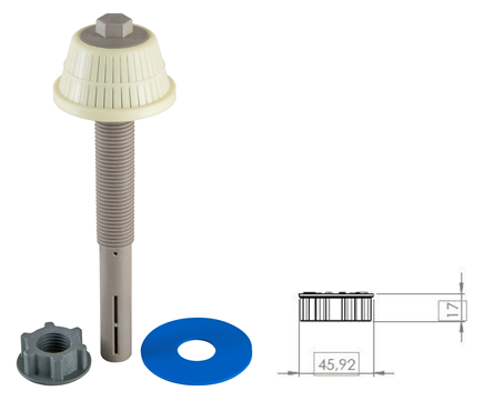 FILTER NOZZLE CONNECTION ACCESSORIES