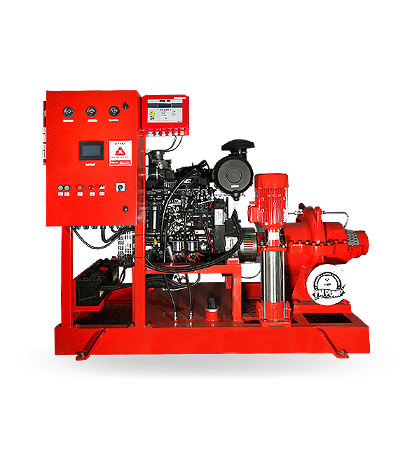 مضخات إطفاء الحرائق من سلسلة FP (NFPA 20)