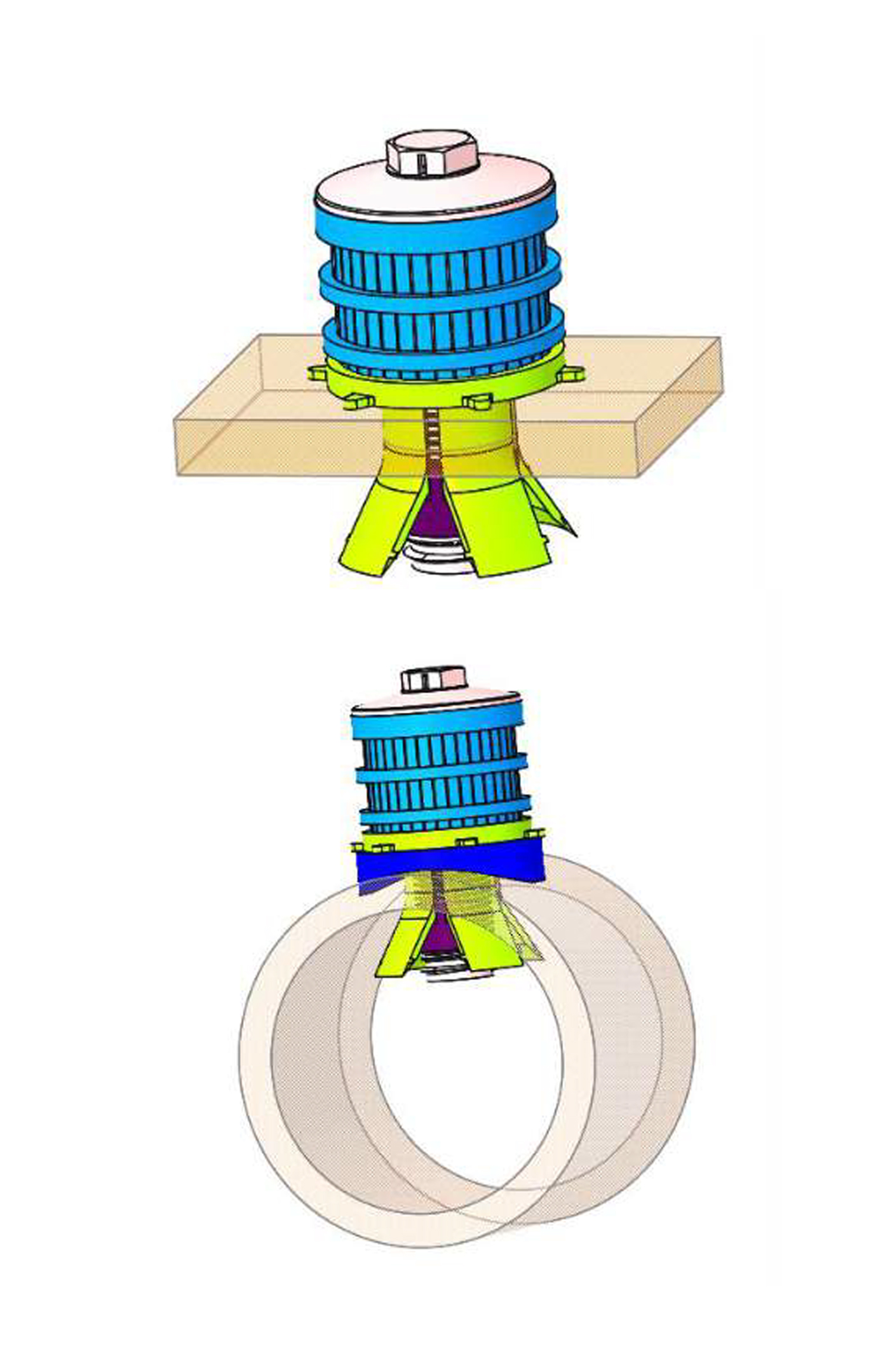 AQUAFLEX FILTER NOZZLE TYPE - AFN/S