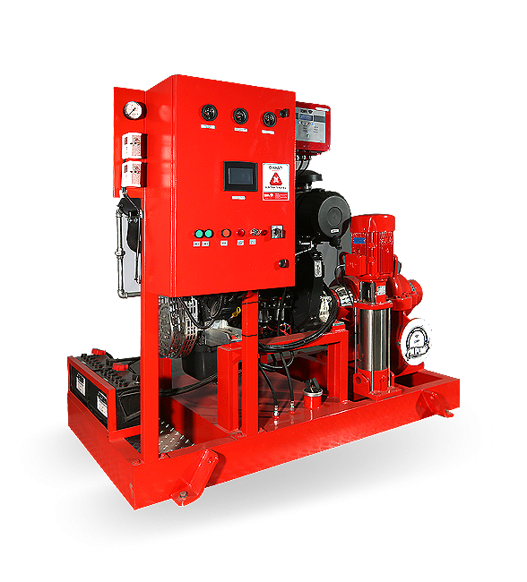 FP Series Fire Fighting Pumps (NFPA 20)